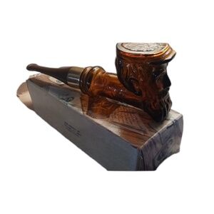 1960s Vintage MCM Avon Windjammer Aftershave decanter empty 3 oz